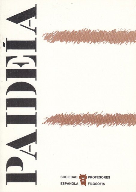 PAIDEÍA AÑO XIII Nº16 | Immagine principale