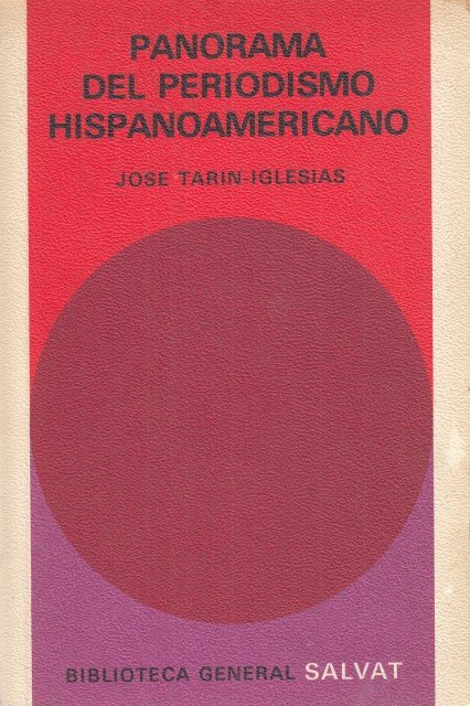 PANORAMA DEL PERIODISMO HISPANOAMERICANO | Immagine principale