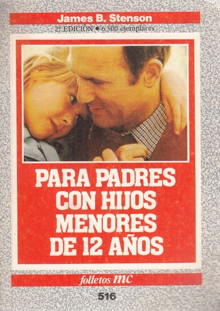 Para padres con hijos menores de 12 años