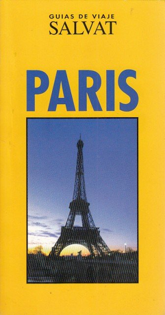 PARÍS. GUÍAS DE VIAJE SALVAT
