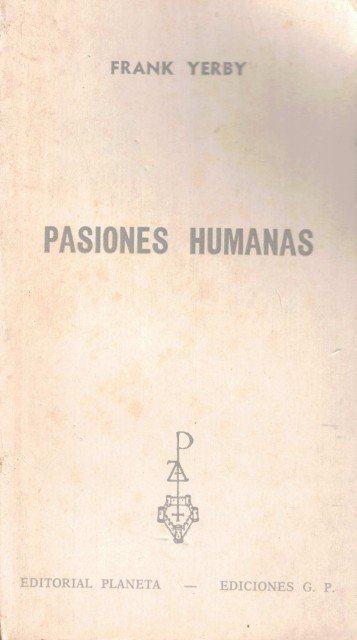 Pasiones humanas