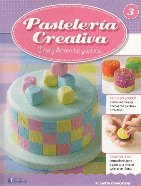 PASTELERÍA CREATIVA nº3. ESTILO BOLLYWOOD; RICAS GALLETAS