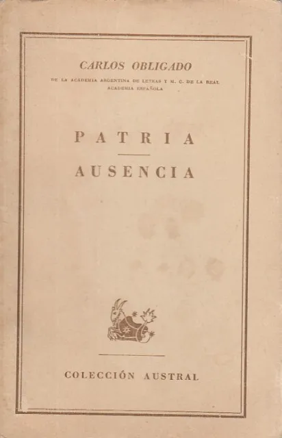 Patria; Ausencia | Immagine principale