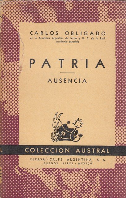 Patria y Ausencia