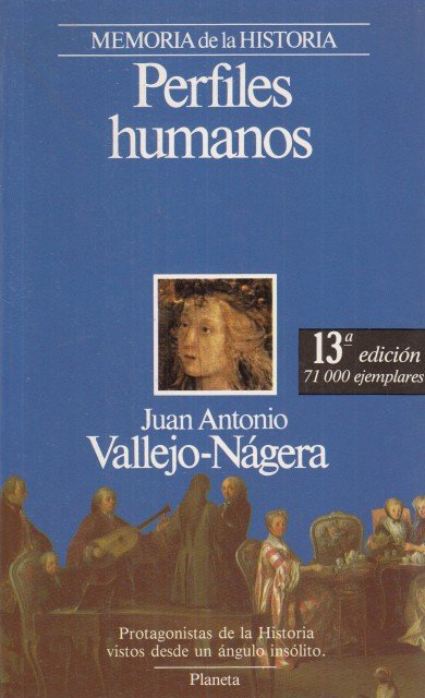 PERFILES HUMANOS | Immagine principale