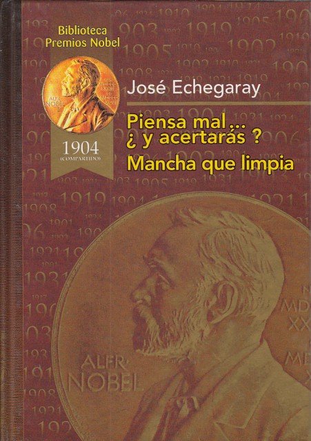 PIENSA MAL. ¿Y ACERTARÁS? MANCHA QUE LIMPIA