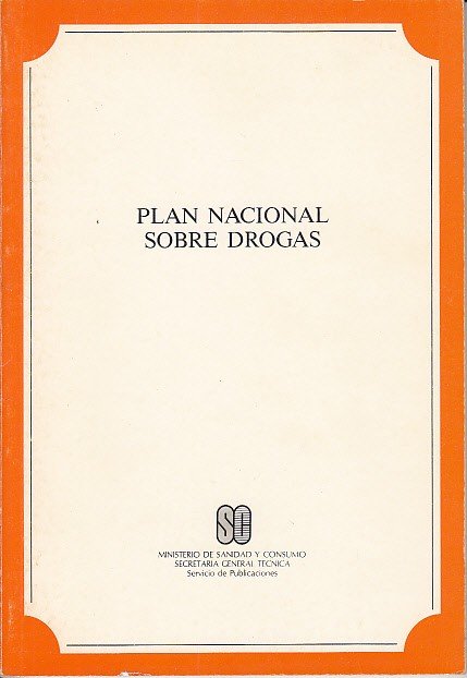 PLAN NACIONAL SOBRE DROGAS