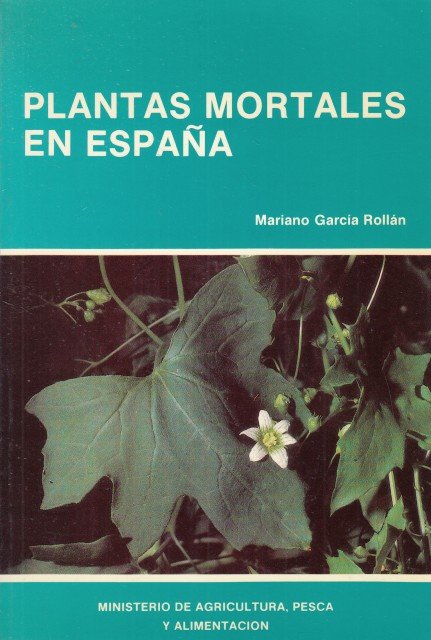 PLANTAS MORTALES EN ESPAÑA | Immagine principale
