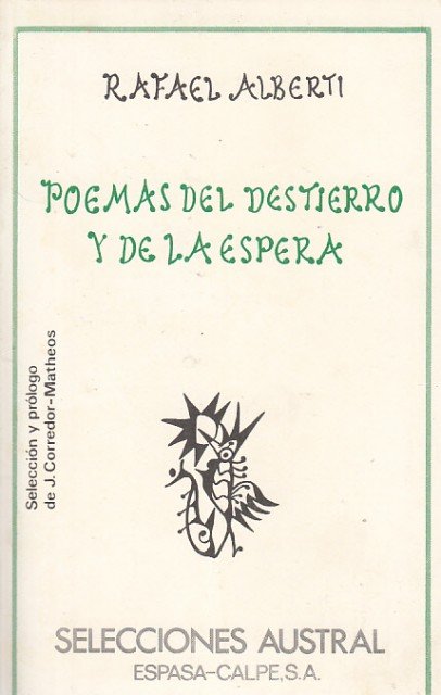 Poemas del destierro y de la espera
