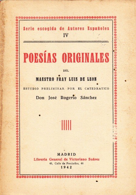 POESIAS ORIGINALES