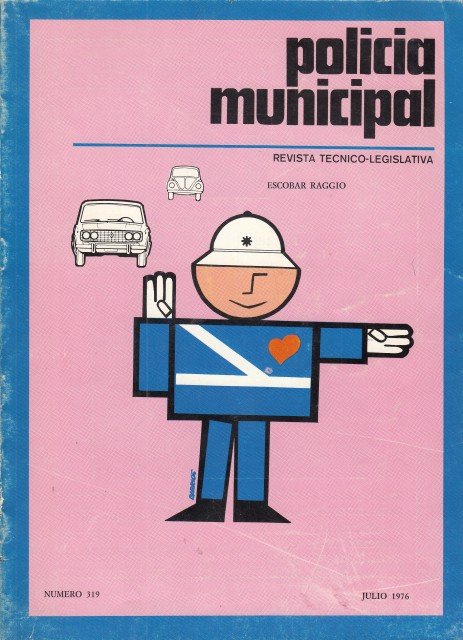 POLICIA MUNICIPAL. REVISTA TÉCNICO-LEGISLATIVA. Nº319