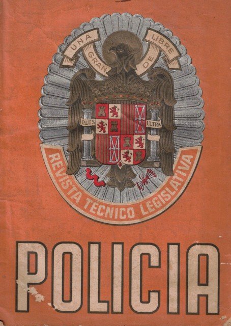 POLICIA (Revista técnico legislativa. Número 71. Enero 1948)