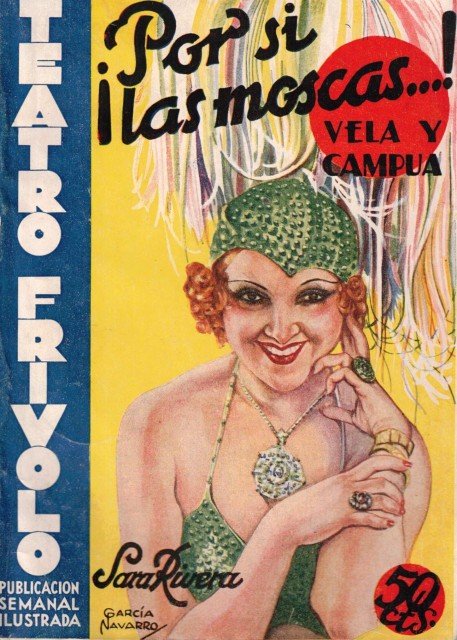 ¡Por si las moscas!.