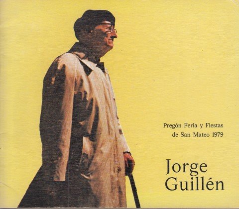 PREGÓN FERIA Y FIESTAS DE SAN MATEO 1979 | Immagine principale