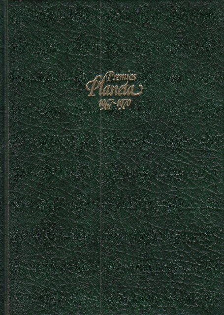 PREMIOS PLANETA 1967-1970. TOMO V. LAS ULTIMAS BANDERAS. CON LA …