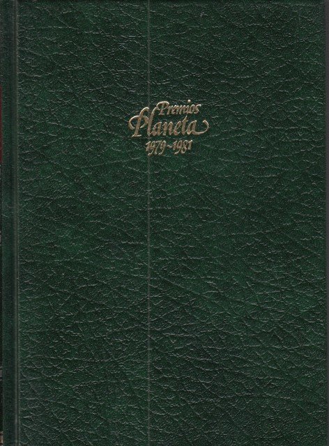 PREMIOS PLANETA 1979-1981. TOMO IX. LOS MARES DEL SUR. VOLAVERUNT. …