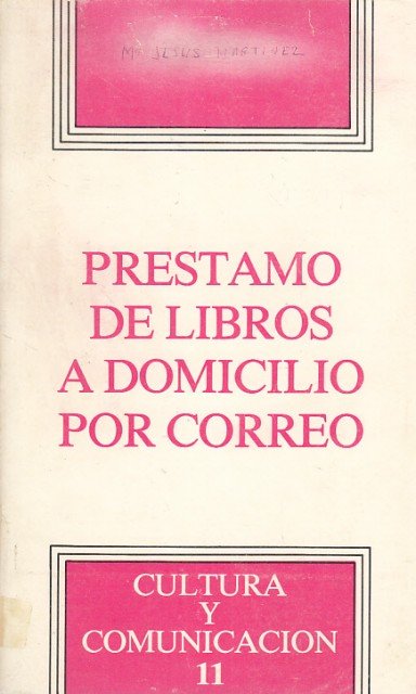 PRÉSTAMO DE LIBROS A DOMICILIO POR CORREO | Immagine principale