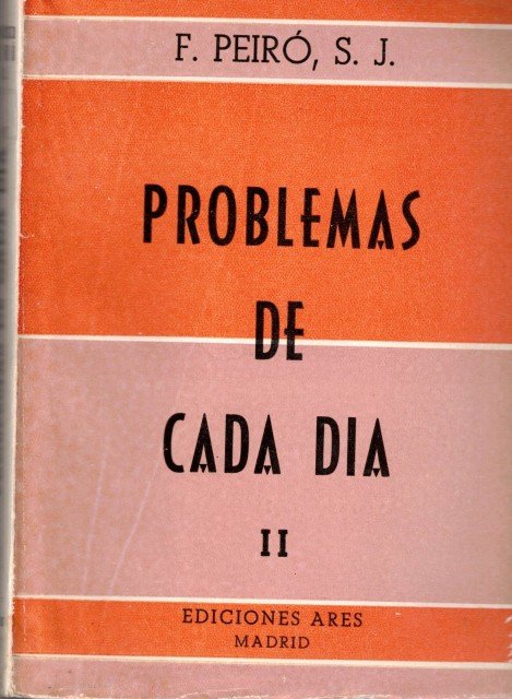 Problemas de cada día (II)