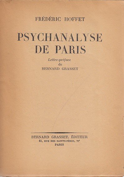PSYCHANALYSE DE PARIS