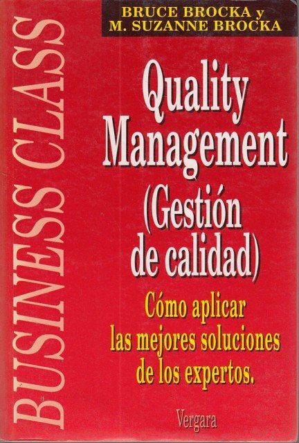 QUALITY MANAGEMENT (GESTIÓN DE CALIDAD)