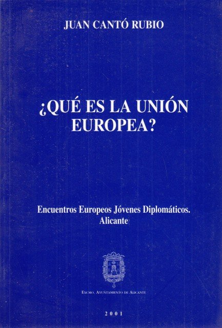 ¿QUÉ ES LA UNIÓN EUROPEA? | Immagine principale