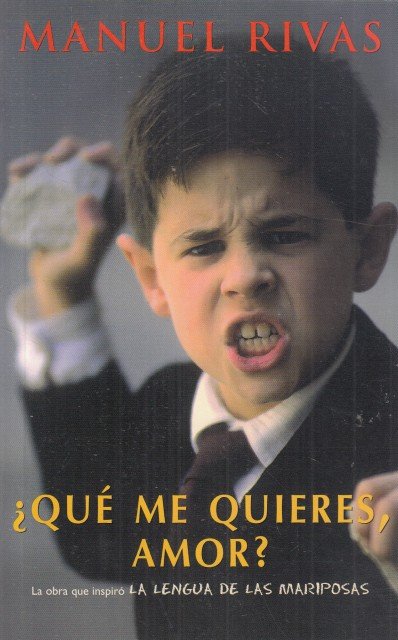 ¿QUÉ ME QUIERES, AMOR? | Immagine principale