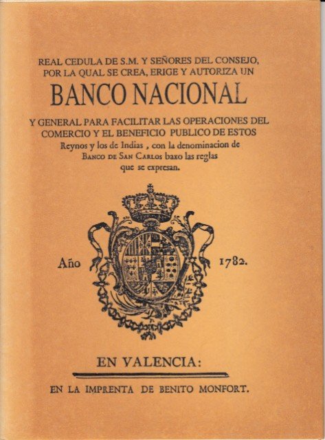 REAL CEDULA DE S.M. Y SEÑORES DEL CONSEJO, POR LA …