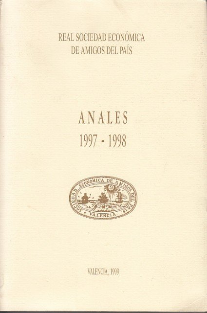 REAL SOCIEDAD ECONÓMICA DE AMIGOS DEL PAÍS: ANALES 1997-1998