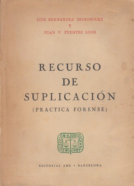 Recurso de suplicación. ( Práctica forense )