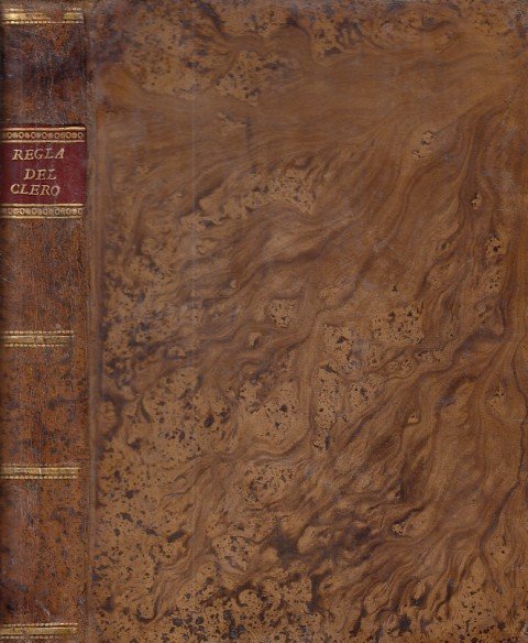 REGLA DEL CLERO. PREPARACIÓN PRÓXIMA PARA LA MUERTE | Immagine principale