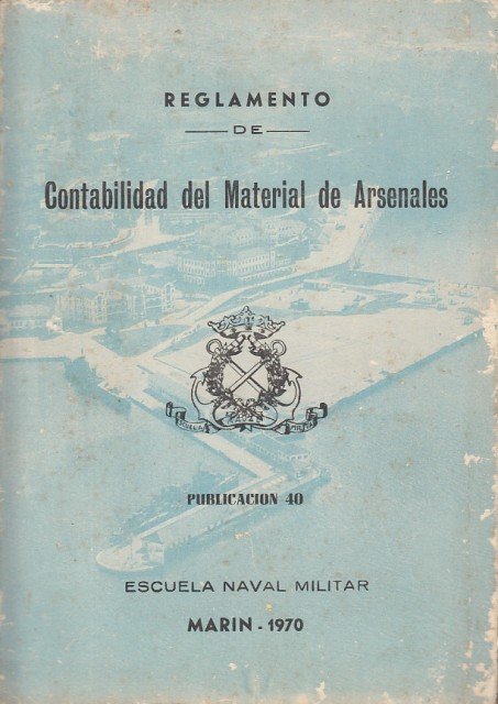 Reglamento de Contabilidad del Material de Arsenales
