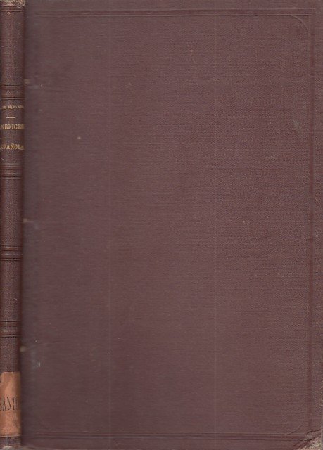 RESEÑA HISTORICA DE LA BENEFICENCIA ESPAÑOLA: Principios que convendrá seguir … | Immagine principale