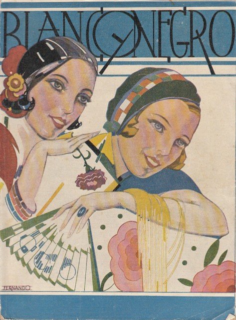 REVISTA BLANCO Y NEGRO. Nº2183. Una morena y una rubia; … | Immagine principale