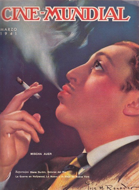 REVISTA CINE MUNDIAL MARZO 1941. Nº3