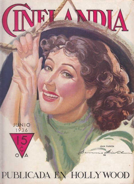 REVISTA CINELANDIA. JUNIO 1936 Nº6