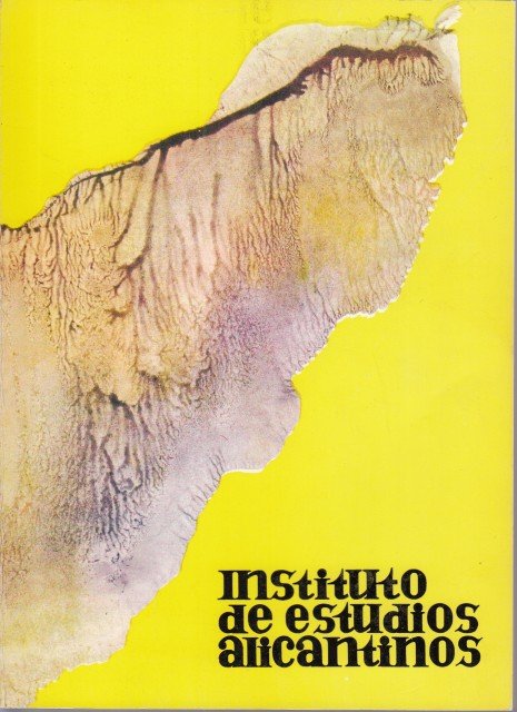 REVISTA DEL INSTITUTO DE ESTUDIOS ALICANTINOS. Nº 16. II EPOCA. …