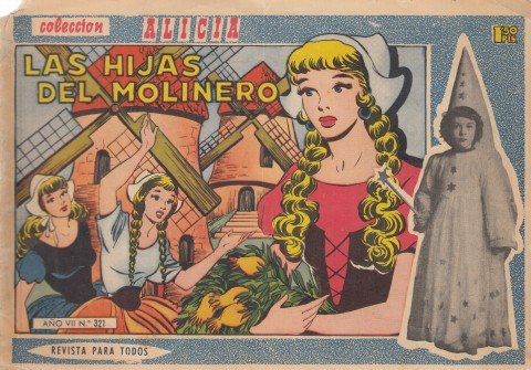 REVISTA PARA TODOS Nº321. COLECCIÓN ALICIA. LAS HIJAS DEL MOLINERO | Immagine principale