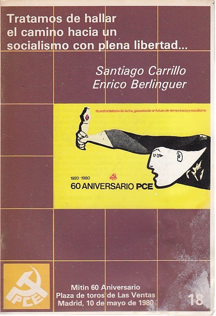 REVISTA PCE Nº18. TRATAMOS DE HALLAR EL CAMINO HACIA UN …