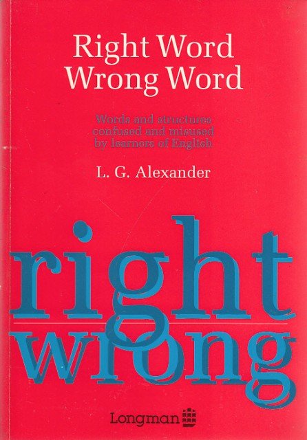 Right Word Wrong Word