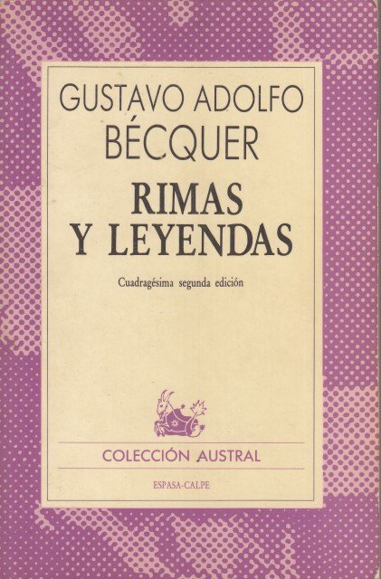 Rimas y Leyendas