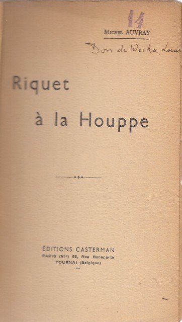RIQUET À LA HOUPPE | Immagine principale