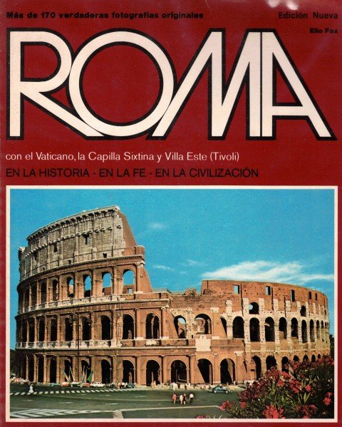 Roma (con el Vaticano, la Capilla Sixtina y Villa Este Tivoli)