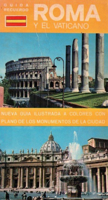 Roma y El Vaticano (Guia Recuerdo)