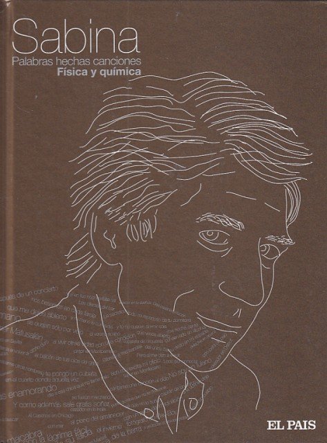 SABINA. PALABRAS HECHAS CANCIONES. FISICA Y QUIMICA. 1992