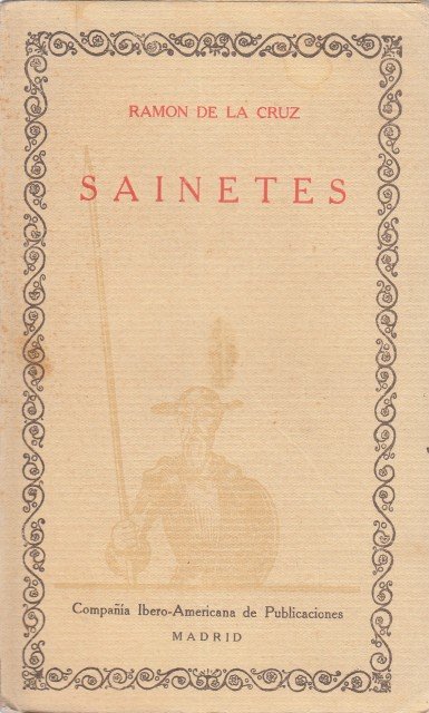 SAINETES I | Immagine principale