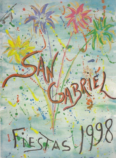 SAN GABRIEL. FIESTAS 1998