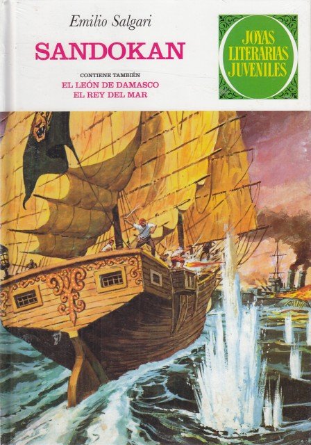 SANDOKAN. EL LEÓN DE DAMASCO. EL REY DEL MAR | Immagine principale