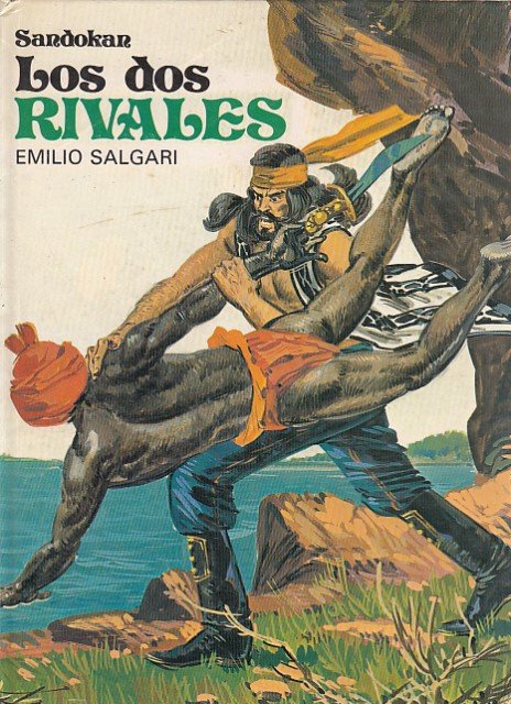 SANDOKAN. LOS DOS RIVALES