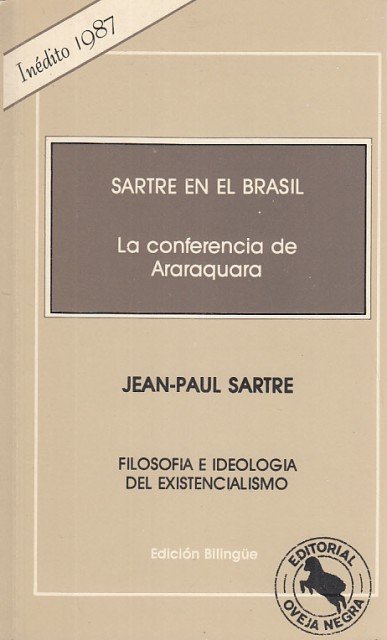 SARTRE EN EL BRASIL. LA CONFERENCIA DE ARARAQUARA. FILOSOFÍA E … | Immagine principale