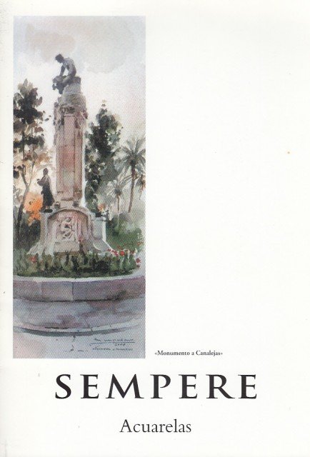 SEMPERE. ACUARELAS